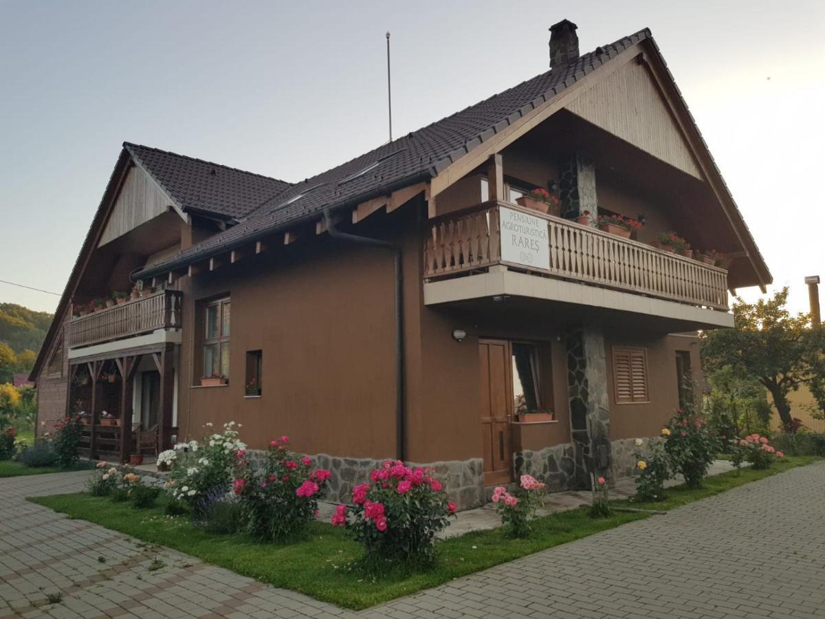 Pensiunea Rares Bistrita Bargaului Экстерьер фото