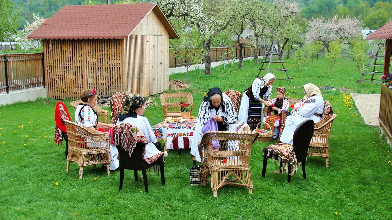 Pensiunea Rares Bistrita Bargaului Экстерьер фото